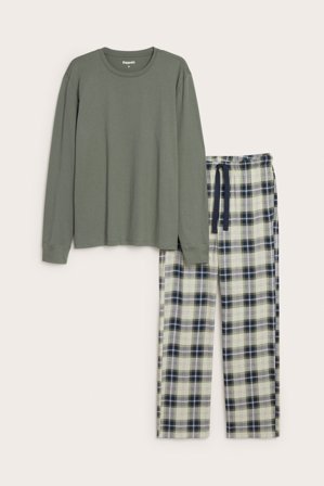 Kappahl | Pyjamasetti | Vihreä