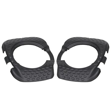 2 stk./sæt skoplader pedalafdækning hurtigudløser skridsikker cykel action studs beskyttelsesdæksel til Speedplay Zero Aero