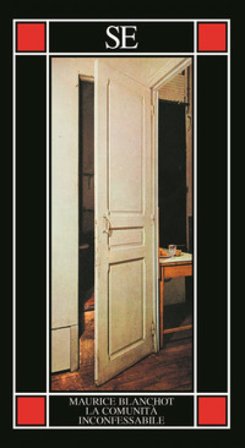 La comunità inconfessabile Maurice Blanchot