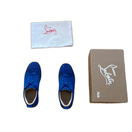 Blåa Christian Louboutin