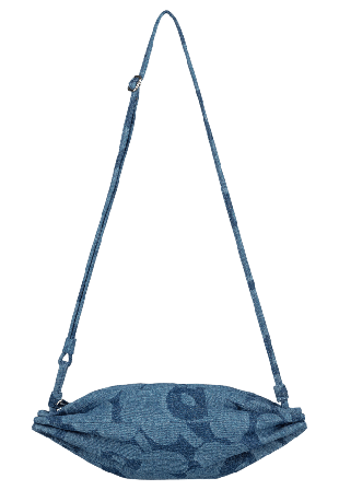 Marimekko Karla Denim Handväskor Blå ONESIZE