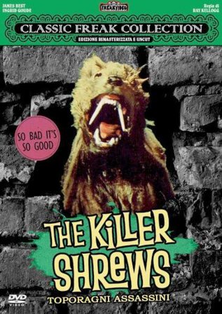 The killer shrews - Toporagni assassini (DVD)