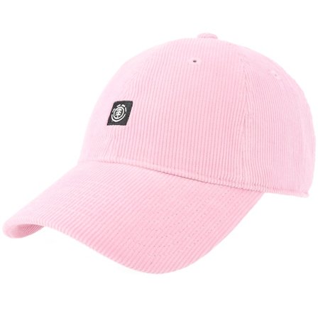 Element - Pink unconstructed Kasket - Icon Corduroy Light Lilac Dad Cap @ Hatstore