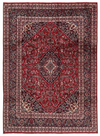 Médaillon Grand Mashad Tapis 242X337 Laine
