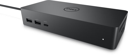 DELL Universal Dock - UD22 - dokkingstasjon - USB-C - HDMI, 2 x DP, USB-C - 1GbE