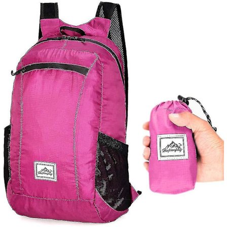Ultralight Packable 20l Taitettava Matkustusvaellusreppu