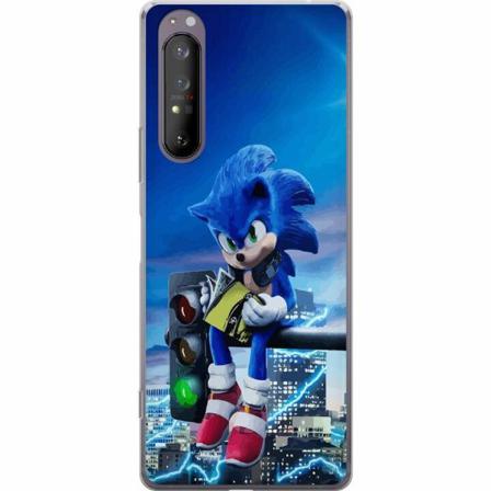 Sony Xperia 1 Ii Genomskinligt Skal Sonic The Hedgehog