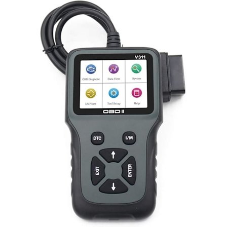 V311 OBD2 Bil Diagnostisk Verktøy Støtter Flerspråklig OBDII Bilmotor Feilkode Leser og Fjerner