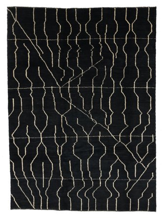 207X284 Tappeto Moroccan Berber Moderno (Lana, ) Carpetvista