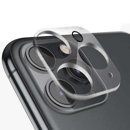 Linsskydd för iPhone 15 Plus Kamera i härdat glas