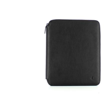 Piquadro Notesblok holder Sort, Herre Punge og Kortholder, Størrelse: ONE Size