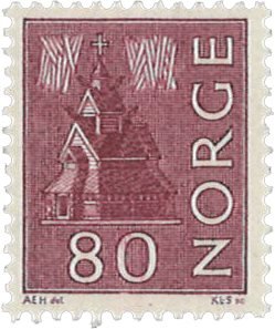 Norge 1963 - AFA 520 - Postfrisk