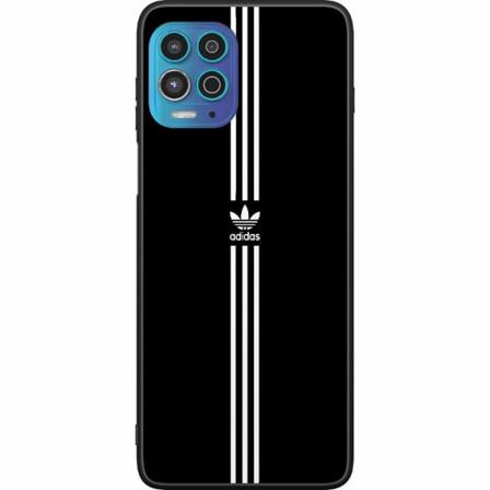 Motorola Moto G100 Svart Skal Fashion