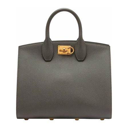 Salvatore Ferragamo, Handbags Grijs, Dames, Maat:ONE Size