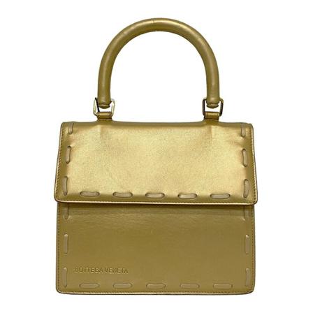 Bottega Veneta Vintage Handbags gul, Dam Vintage Väskor, Dam, Storlek: ONE SIZE