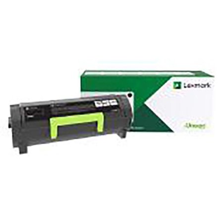 LEXMARK Høy ytelse - svart - original - tonerpatron - LCCP, LRP