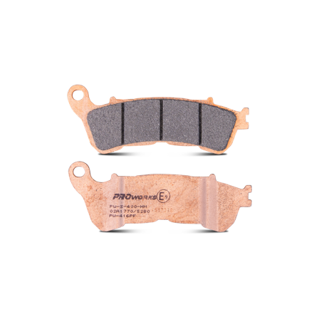 Proworks Sinter Street Bromsbelägg Fram - Honda CBF 600 2008-2011