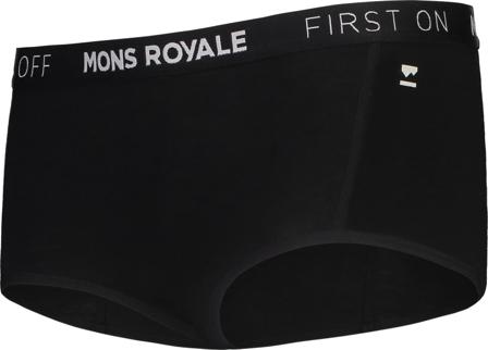 Mons Royale Women's Sylvia Boyleg Women undergarment Black XS