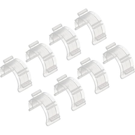 Sytrådsspoler, små clips, 50 stk. Plasttråd klemmer spoler arrangører til håndværk DIY broderi