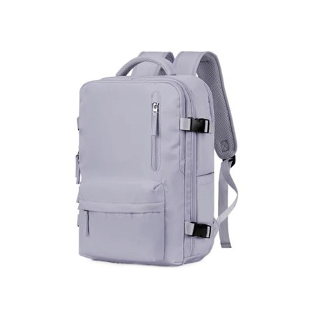 Reseryggsäck Laptop Ryggsäck LJUSLILA