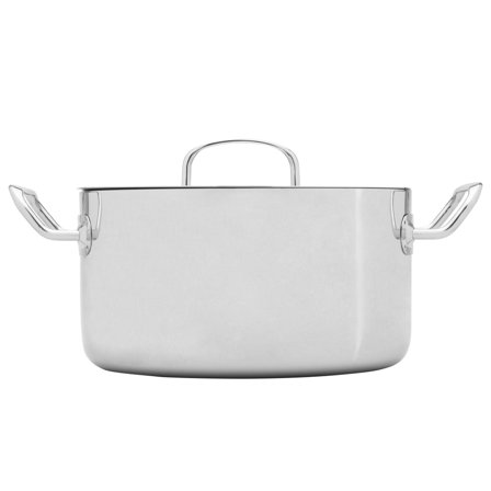 Heirol Steely Classic Triply gryta med lock 5,5 liter | Matlagning > Kokkärl & Stekpannor > Grytor | Bagaren och Kocken