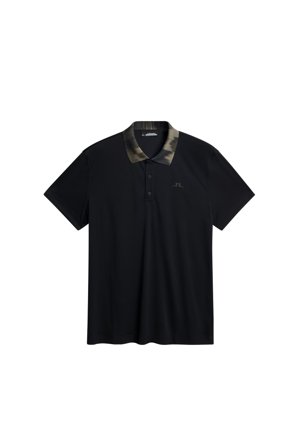 J.Lindeberg - Golf - Glen Polo - Black - Man - L