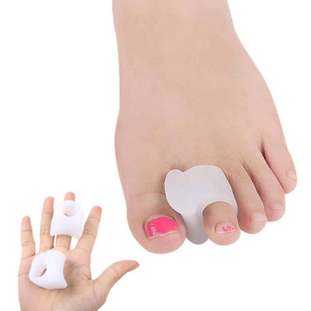 2 -pakkaushammashammas - Hallux Valgus Toe -erotin