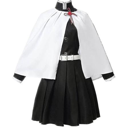 Klänning Kostym Tsuyuri Kanao Cosplay 150