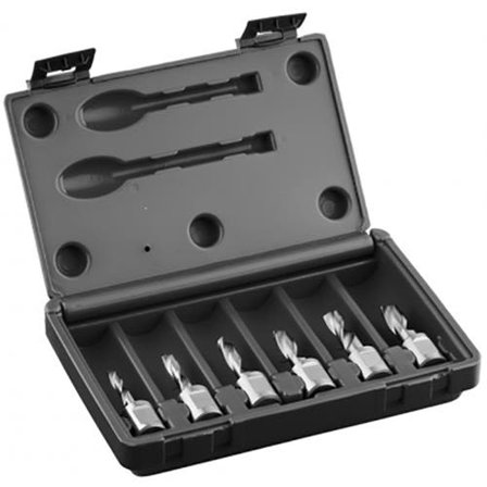 Euroboor SSPI.KIT Spiralborsett HSS Weldon, 30 mm, 6–11 mm, Maskintilbehør & forbruk