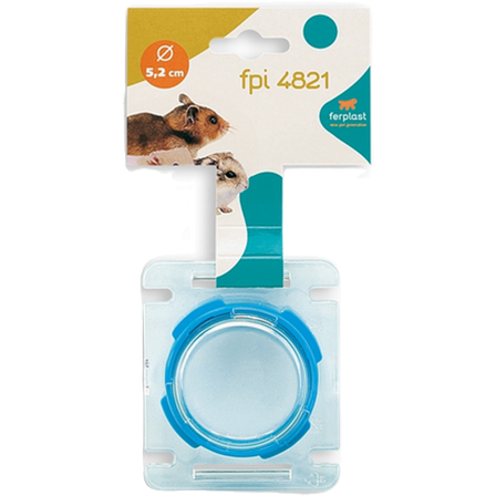 Ferplast - Hamsterrørstopp Transparent 8 x 6 x 3 cm - Smådyr - Hus & Burinteriør - Leketunell og rør - ZOO.no