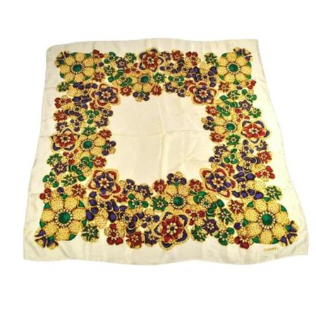 Chanel Vintage - Vintage Accessoarer - Vit - Dam - Storlek: One Size, Dam, Storlek: ONE SIZE