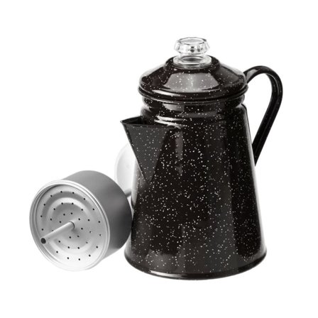 GSI Outdoors Percolator 8 Cup cooking equipment Black OneSize