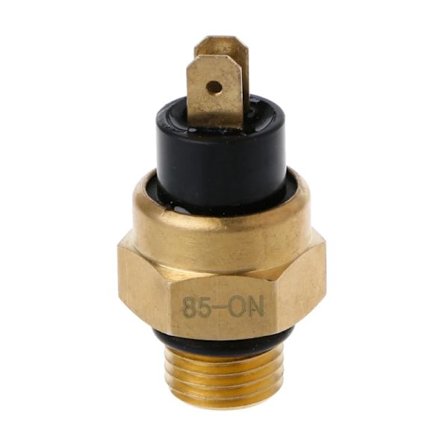 Universal motorsykkel elektrisk radiator kjølevifte vanntemperatur termostat bryter temperatursensor for ktm EXC EXCF SX SXF XCW
