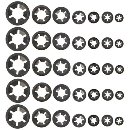 Erittäin lujat hammaslukituslevyt, kestävä rakenne, turvallisiin kiinnitystarpeisiin