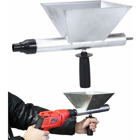 Cement Mørtelpistol Mørtel Sprøjte Pumpe Kalk Cement Moritar Pistol, med 4 Dyserne, til Mørtelfuge, Stenmur, Murstenmur, Gulve