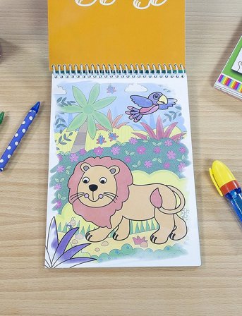 Galt Water Magic Safari - Multi/patterned - ONE SIZE