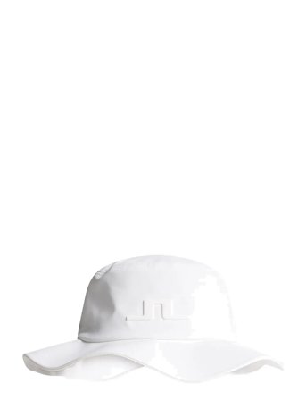 J. Lindeberg Tour Bucket Hat - White - S/M