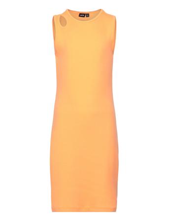 Nlfdidacut Tank Dress Dresses & Skirts Dresses Casual Dresses Sleeveless Casual Dresses Oransje LMTD*Betinget Tilbud