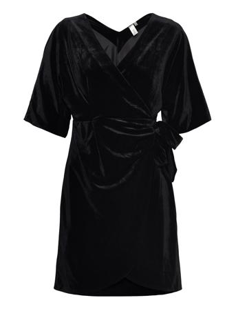 Yasvelvo 2/4 Dress - Show YAS Black