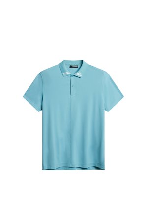 J.Lindeberg - Players Polo - Golf - Blue - Men - XXL