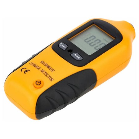 Mikroaaltosäteilyn ilmaisin, 0-9,99Mw/Cm2