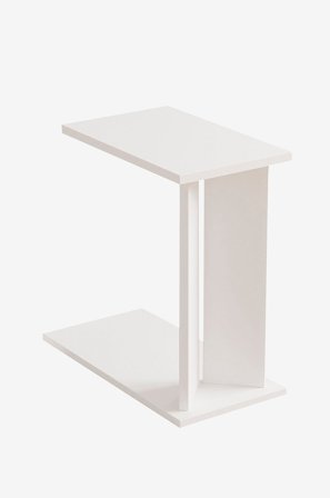 Hanah Home - Sidobord Lun - Vit - Avlastningsbord & sidobord - Från Homeroom