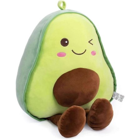 42 cm Pehmeä pehmolelu Avokado Hedelmä Pehmeä Pehmotyyny Halikudde Lahjoja Lapsille, Tytöille, Pojille