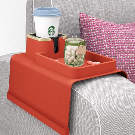 Soffa Mugghållare Soffa Armstödsbricka