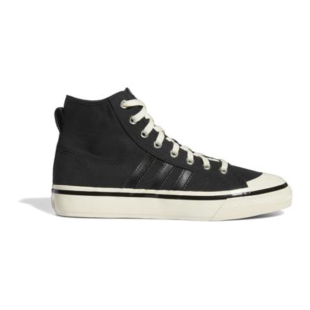 Adidas Originals, Trainers adidas Originals Nizza Hi RF 74 Zwart, Heren, Maat:44 EU