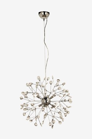 Aneta Lighting - Loftlampe Viva - Krom - Loftpendler - Fra Homeroom