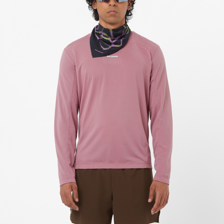 Salomon - T-shirty Odzież Shkout Core Ls Tee M