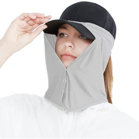 Solansikte Halsduk UV-skydd Solskydd Solskydd Kylning Pr