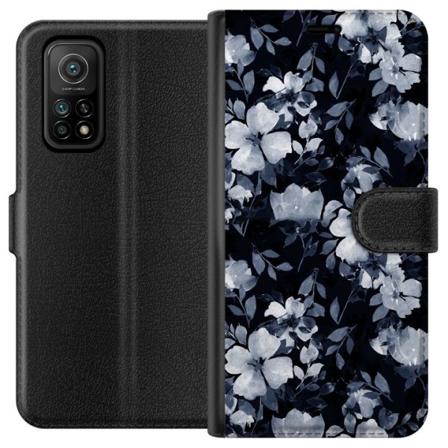 Xiaomi Mi 10T Pro 5G Tegnebogsetui Blomster