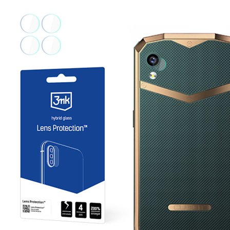 Cubot Pocket - 3mk Lens Protection